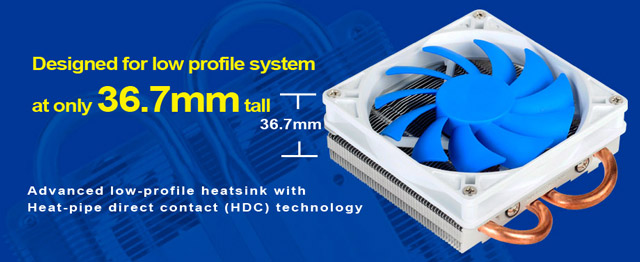 Кулер SilverStone Argon AR05 Кулер SilverStone Argon AR05