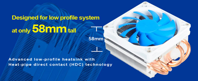 Кулер SilverStone Argon AR06 Кулер SilverStone Argon AR06