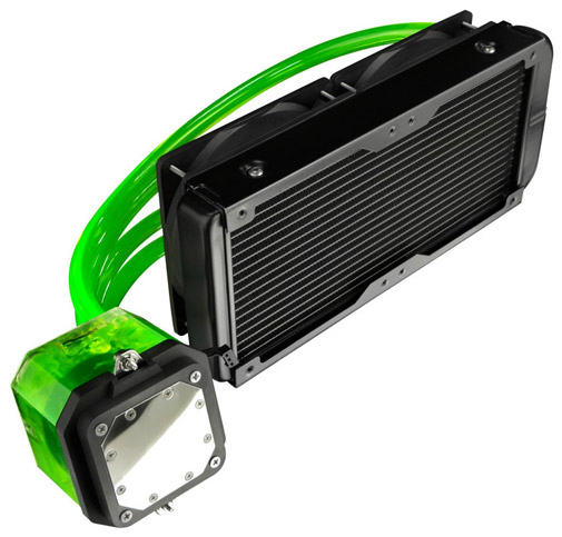 СВО Raijintek Triton СВО Raijintek Triton