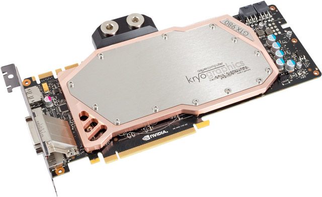 Водоблок Kryographics for GTX 980 Водоблок Kryographics for GTX 980