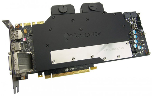 Водоблок Koolance VID-NX980