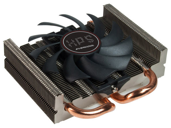 низкопрофильный кулер Evercool HPS-810CP