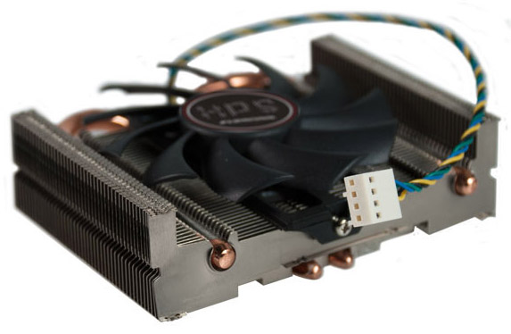 низкопрофильный кулер Evercool HPS-810CP