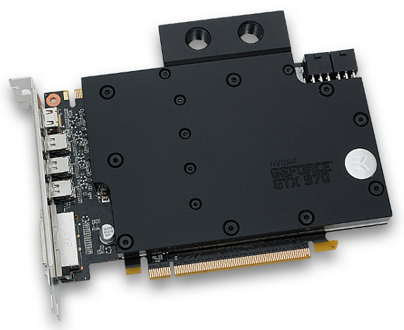Водоблок EK-FC970 GTX
