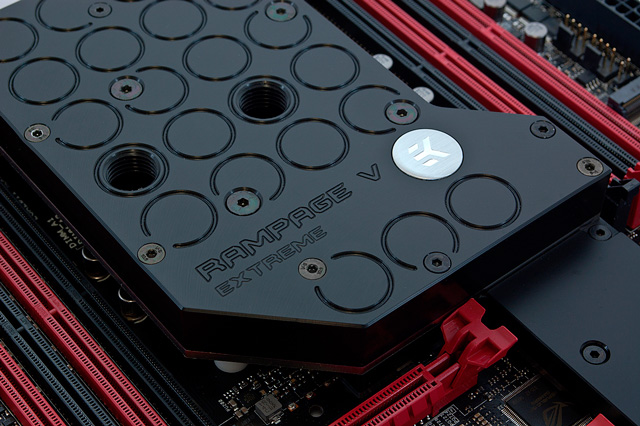 Водоблок EK-FB ASUS R5E Monoblock