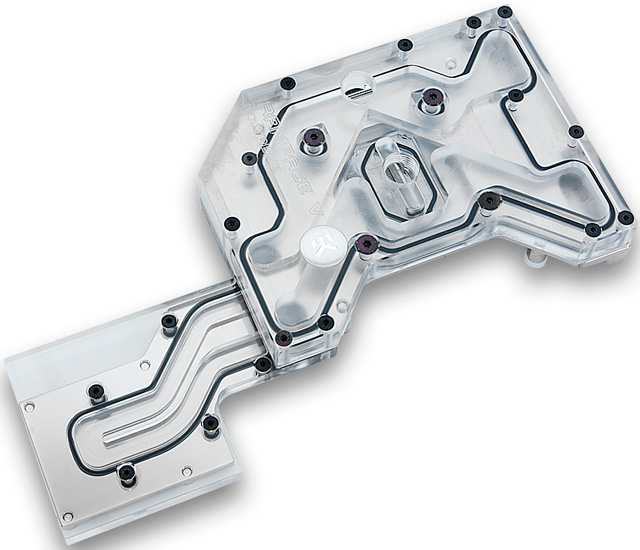 Водоблок EK-FB ASUS R5E Monoblock