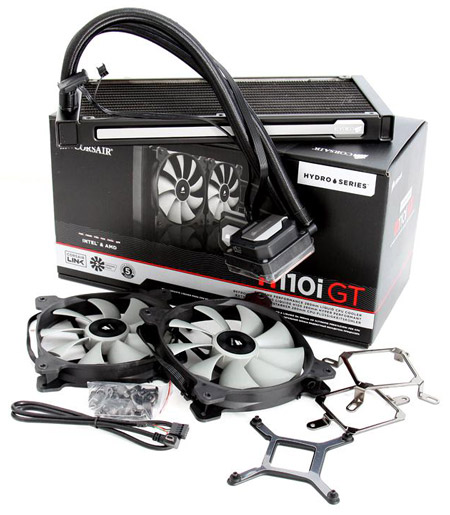 СВО Corsair Hydro Series H110i GT СВО Corsair Hydro Series H110i GT