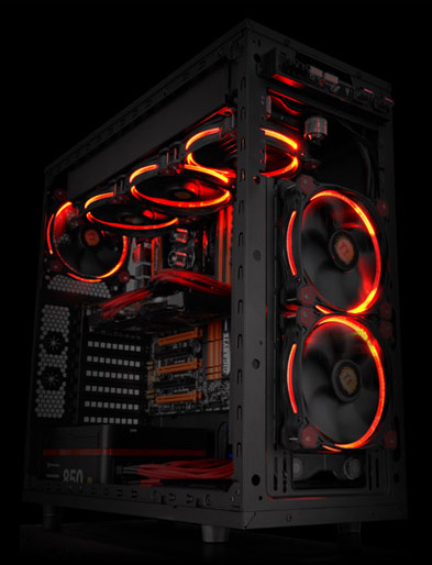Вентиляторы Thermaltake Riing