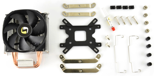 Кулер SilentiumPC Spartan Pro-B HE924