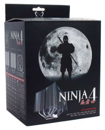 Кулер Scythe Ninja 4 Кулер Scythe Ninja 4