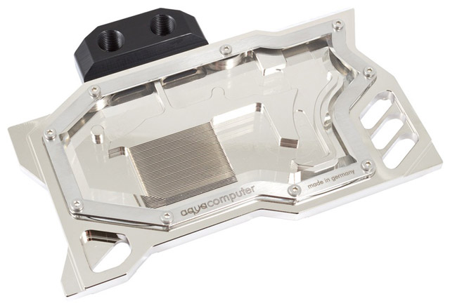 Aqua Computer Kryographics for GTX Titan X Aqua Computer Kryographics for GTX Titan X