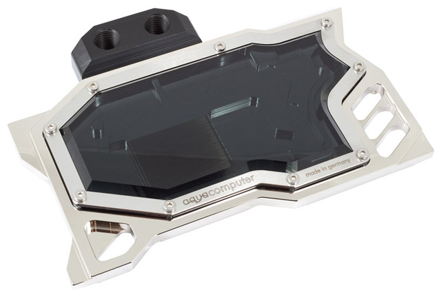 Aqua Computer Kryographics for GTX Titan X Aqua Computer Kryographics for GTX Titan X