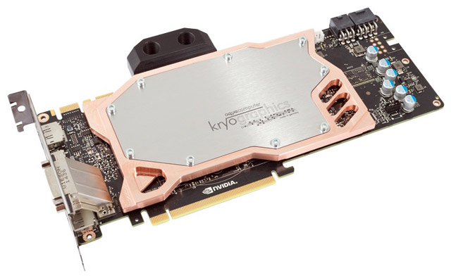 Aqua Computer Kryographics for GTX Titan X Aqua Computer Kryographics for GTX Titan X