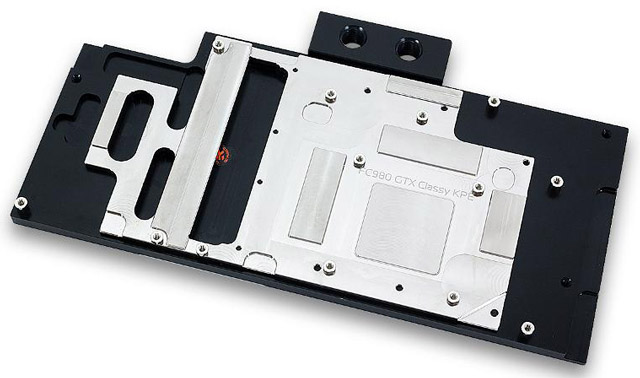 Водоблок EK-FC980 GTX Classy KPE