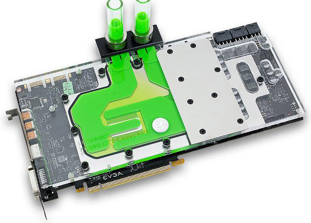 Водоблок EK-FC980 GTX Classy KPE