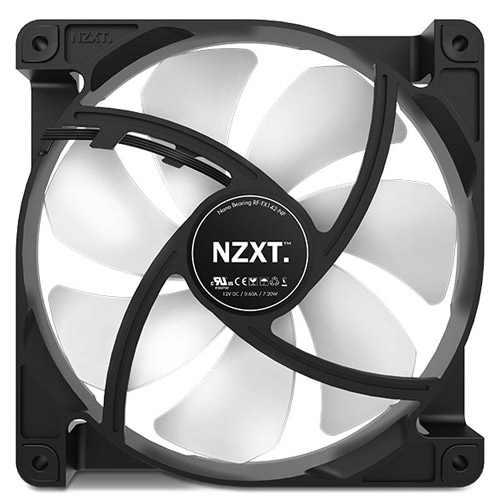 Вентилятор NZXT FX V2 140