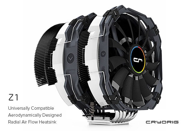 Кулер Cryorig Z1 Universal