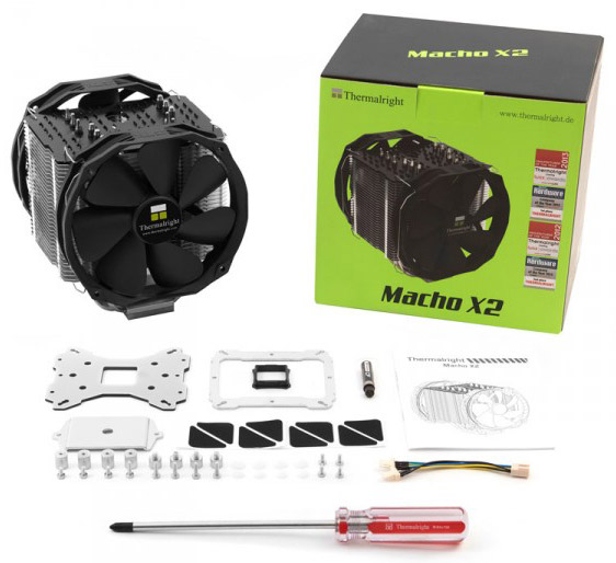Кулер Thermalright Maacho X2 SE