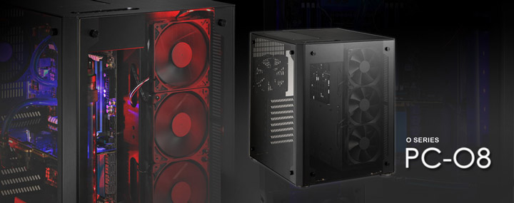 корпус Lian-Li PC-O8 корпус Lian-Li PC-O8