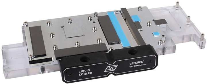 Водоблок Swiftech Komodo-NV GTX Titan X Eco