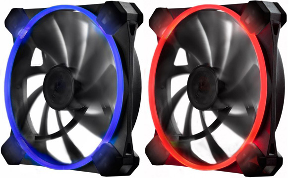 Вентиляторы Antec TrueQuiet 120 UFO Вентиляторы Antec TrueQuiet 120 UFO