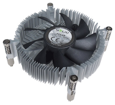 Кулер Gelid Polar 1U