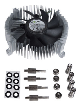 Кулер Gelid Polar 1U