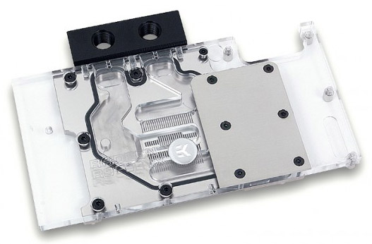 Водоблок EK-FC R9 Fury X Водоблок EK-FC R9 Fury X