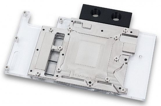 Водоблок EK-FC R9 Fury X Водоблок EK-FC R9 Fury X
