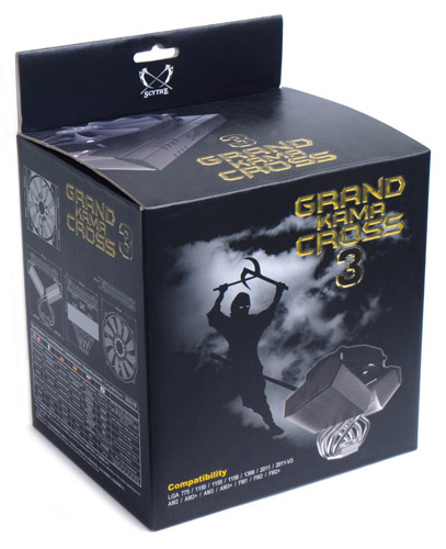 Кулер Scythe Grand Kama Cross 3