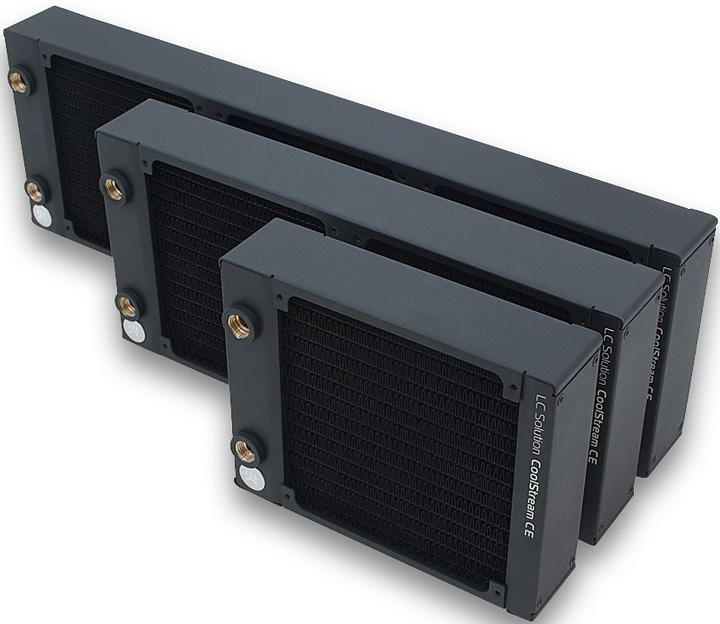 Радиаторы EK CoolStream CE Радиаторы EK CoolStream CE