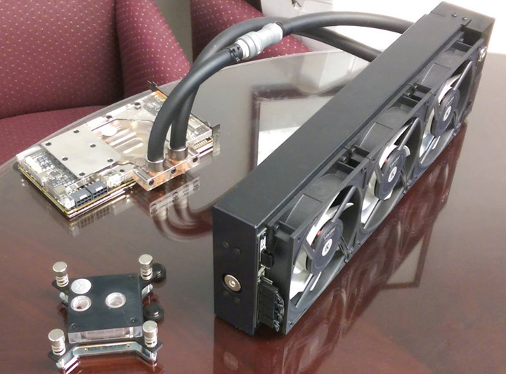 Кулер EK Predator Кулер EK Predator