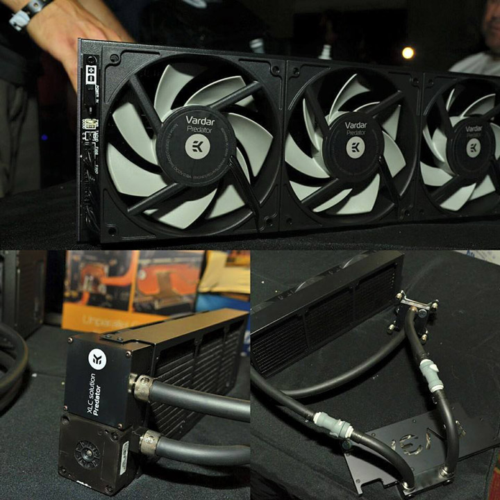 Кулер EK Predator Кулер EK Predator