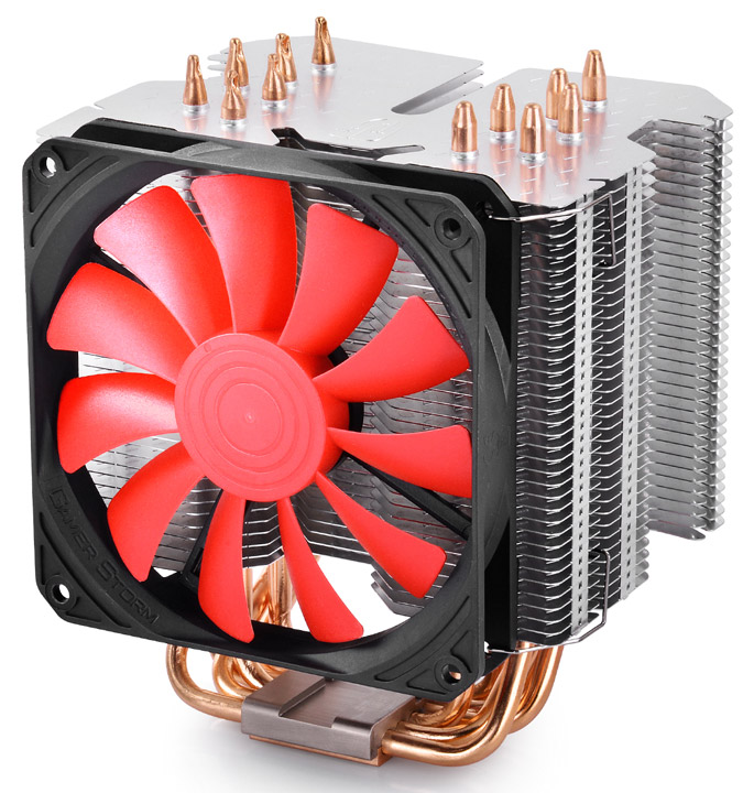 Кулер Deepcool Lucifer K2