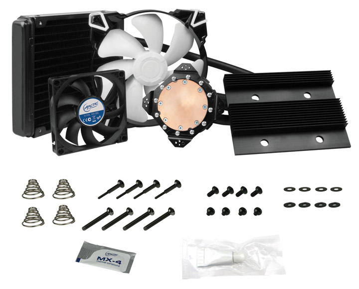 Система охлаждения для видеокарт Arctic Accelero Hybrid III-140