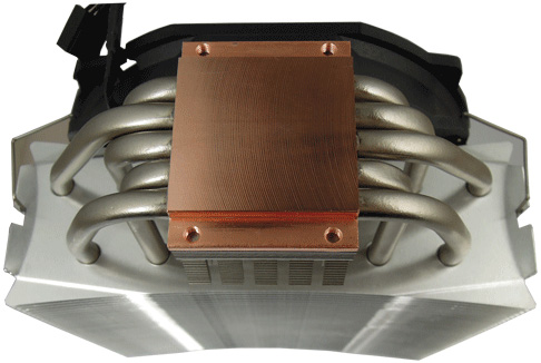 Процессорный кулер Gelid Antarctica Процессорный кулер Gelid Antarctica