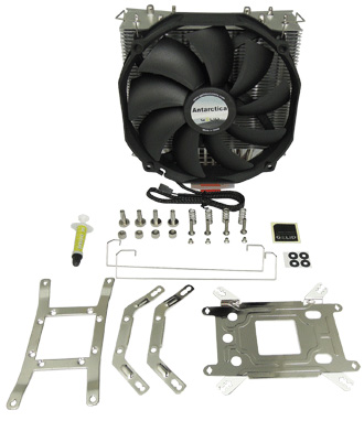 Процессорный кулер Gelid Antarctica Процессорный кулер Gelid Antarctica