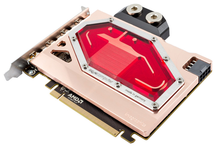 Водоблок Aqua Computer Kryographics for Radeon R9 Nano Водоблок Aqua Computer Kryographics for Radeon R9 Nano
