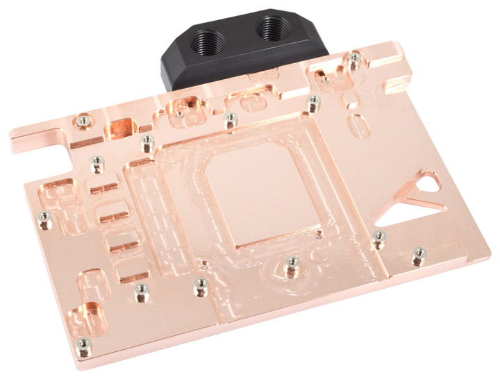 Водоблок Aqua Computer Kryographics for Radeon R9 Nano Водоблок Aqua Computer Kryographics for Radeon R9 Nano