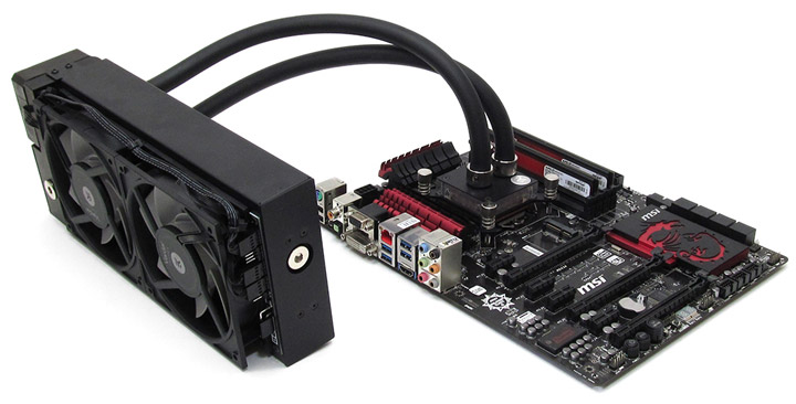 СВО EK-XLC Predator 240 СВО EK-XLC Predator 240