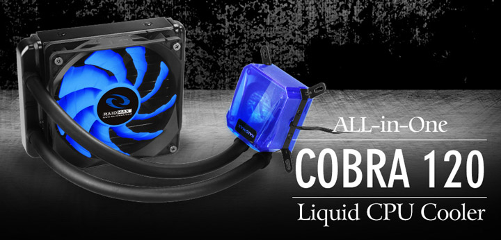 СВО Raidmax Cobra 120 СВО Raidmax Cobra 120