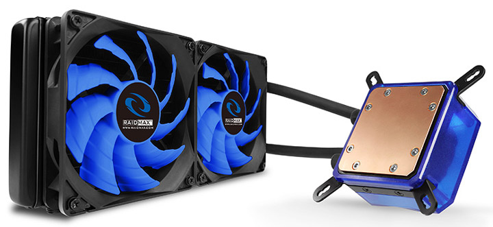 СВО Raidmax Cobra 240 СВО Raidmax Cobra 240