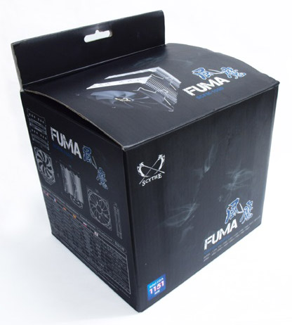 Кулер Scythe Fuma