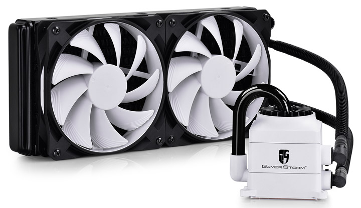 СВО Deepcool Captain 240 White
