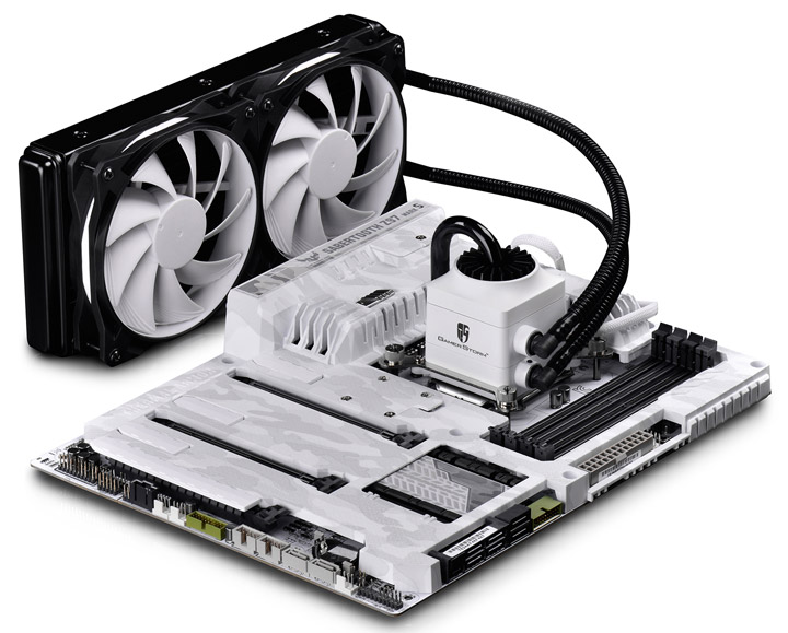 СВО Deepcool Captain 240 White