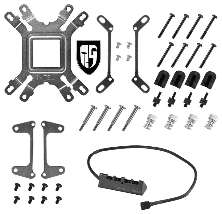 СВО Deepcool Captain 240 White