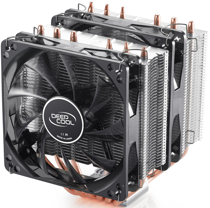 Процессорный кулер DeepCool Neptwin V2