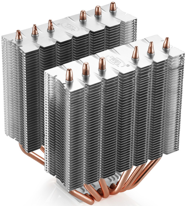 Процессорный кулер DeepCool Neptwin V2