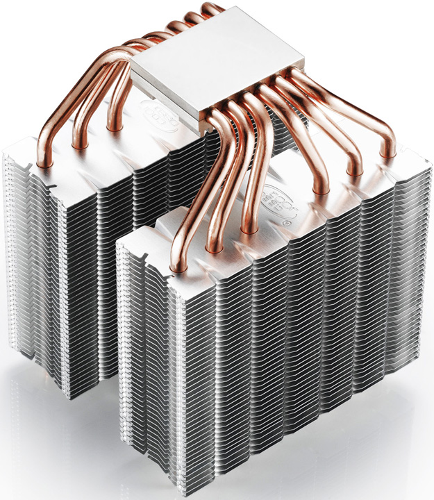 Процессорный кулер DeepCool Neptwin V2