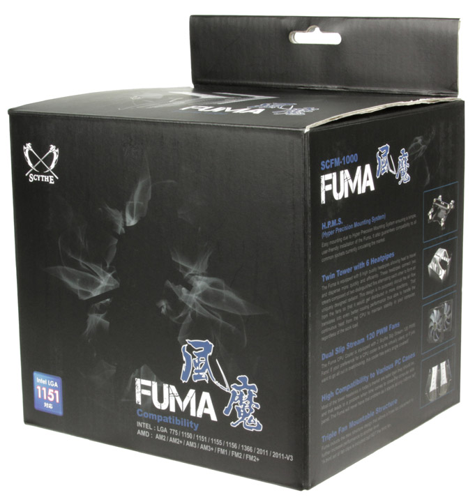 Кулер Scythe Fuma